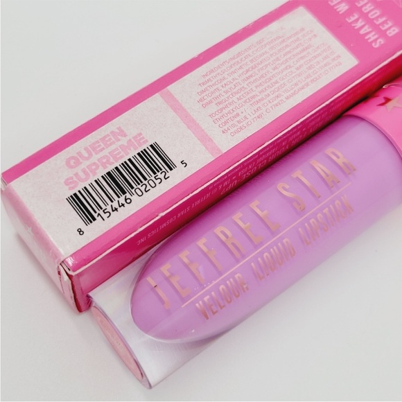 New Jeffree Star Queen Supreme velour liquid lipstick - Picture 7 of 8
